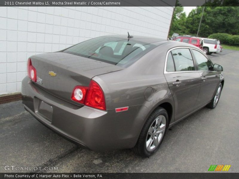 Mocha Steel Metallic / Cocoa/Cashmere 2011 Chevrolet Malibu LS