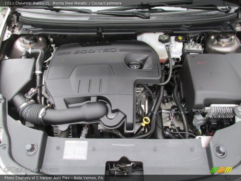 Mocha Steel Metallic / Cocoa/Cashmere 2011 Chevrolet Malibu LS