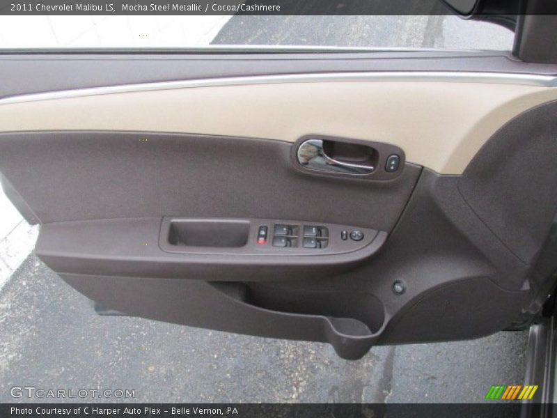 Mocha Steel Metallic / Cocoa/Cashmere 2011 Chevrolet Malibu LS
