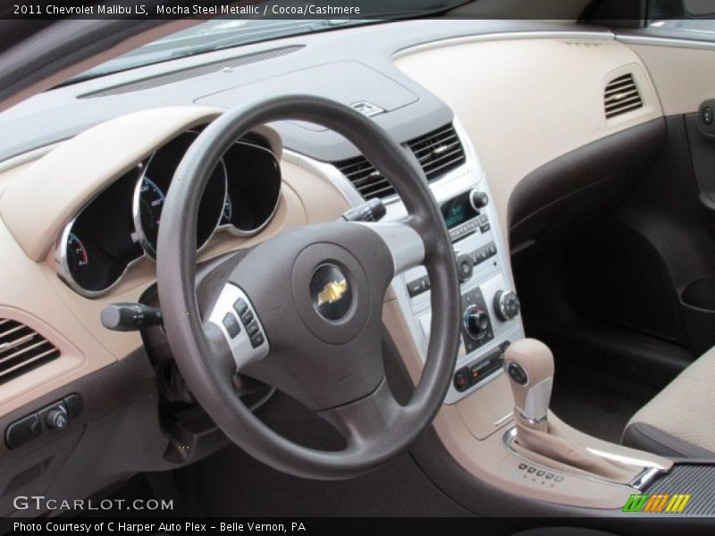 Mocha Steel Metallic / Cocoa/Cashmere 2011 Chevrolet Malibu LS