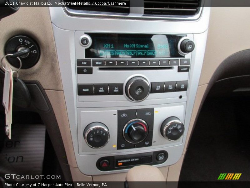 Mocha Steel Metallic / Cocoa/Cashmere 2011 Chevrolet Malibu LS