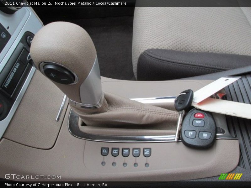 Mocha Steel Metallic / Cocoa/Cashmere 2011 Chevrolet Malibu LS