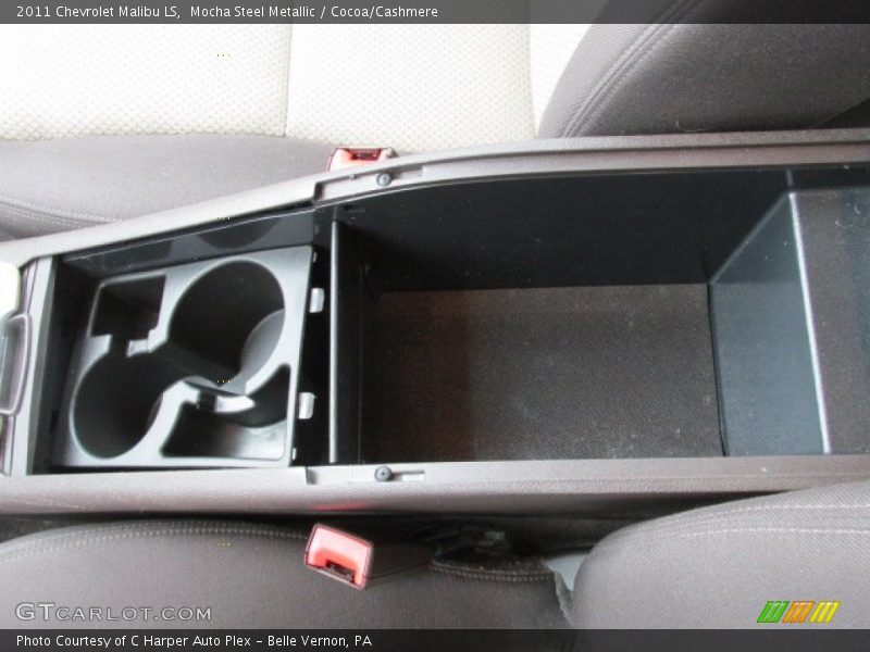 Mocha Steel Metallic / Cocoa/Cashmere 2011 Chevrolet Malibu LS