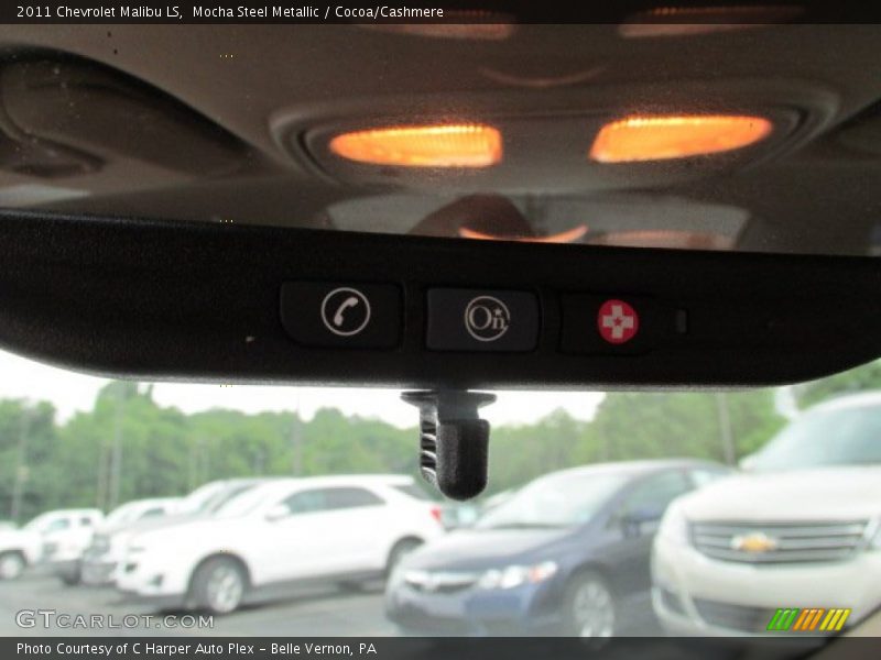 Mocha Steel Metallic / Cocoa/Cashmere 2011 Chevrolet Malibu LS