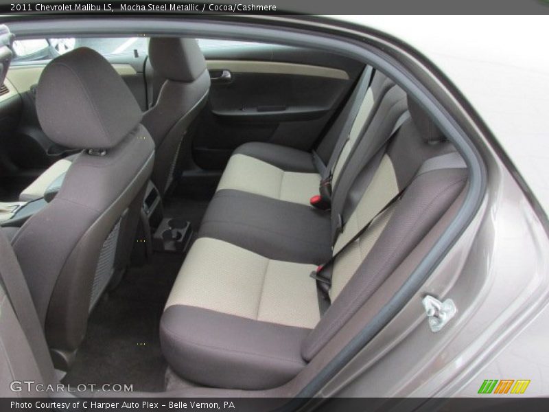 Mocha Steel Metallic / Cocoa/Cashmere 2011 Chevrolet Malibu LS