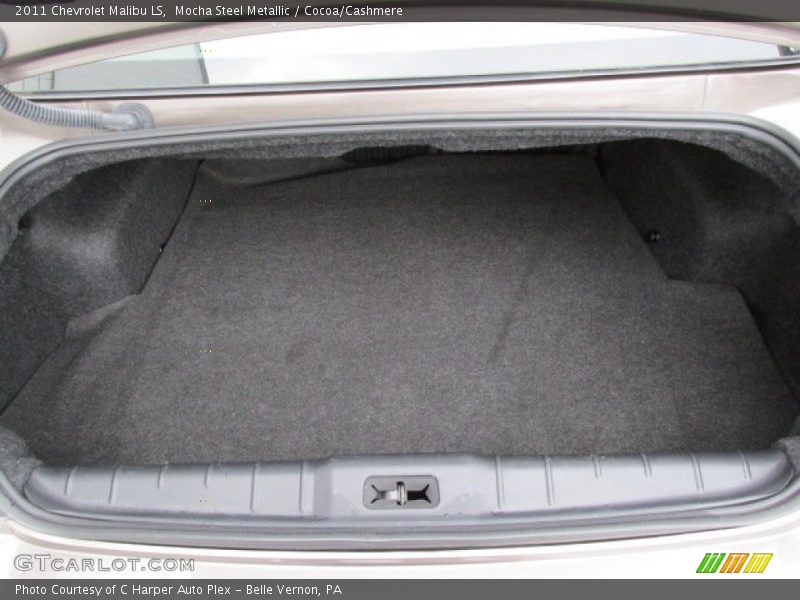 Mocha Steel Metallic / Cocoa/Cashmere 2011 Chevrolet Malibu LS