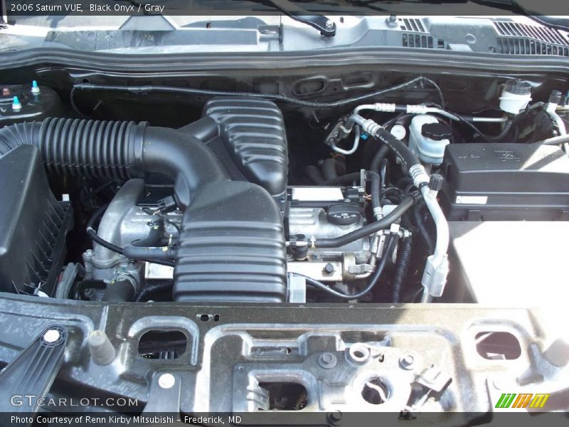 Black Onyx / Gray 2006 Saturn VUE