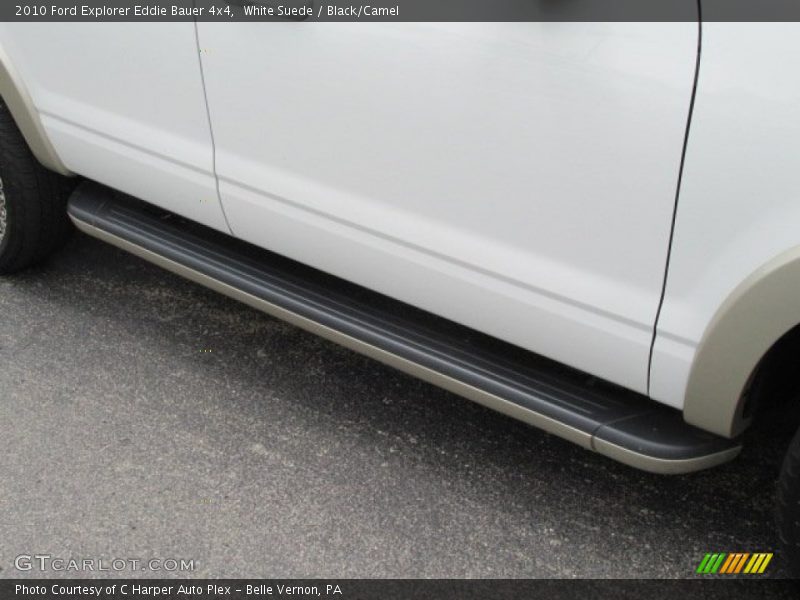 White Suede / Black/Camel 2010 Ford Explorer Eddie Bauer 4x4