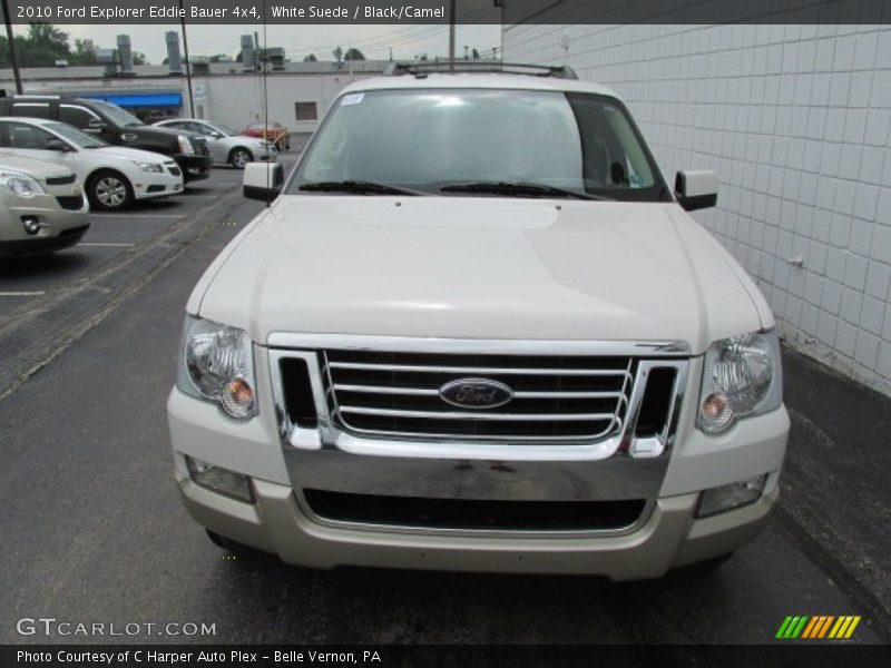 White Suede / Black/Camel 2010 Ford Explorer Eddie Bauer 4x4