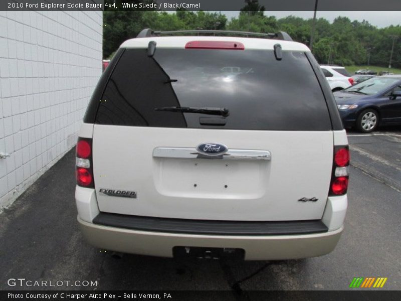 White Suede / Black/Camel 2010 Ford Explorer Eddie Bauer 4x4