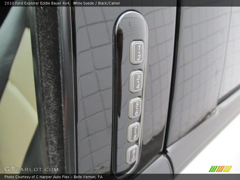 White Suede / Black/Camel 2010 Ford Explorer Eddie Bauer 4x4