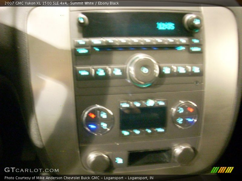 Summit White / Ebony Black 2007 GMC Yukon XL 1500 SLE 4x4