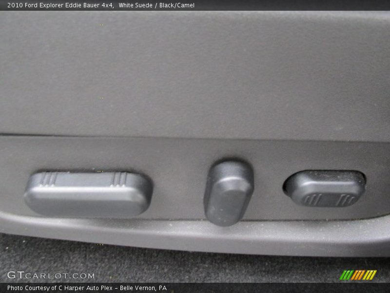 White Suede / Black/Camel 2010 Ford Explorer Eddie Bauer 4x4