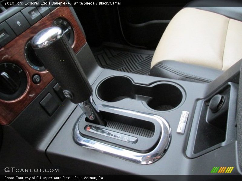 White Suede / Black/Camel 2010 Ford Explorer Eddie Bauer 4x4