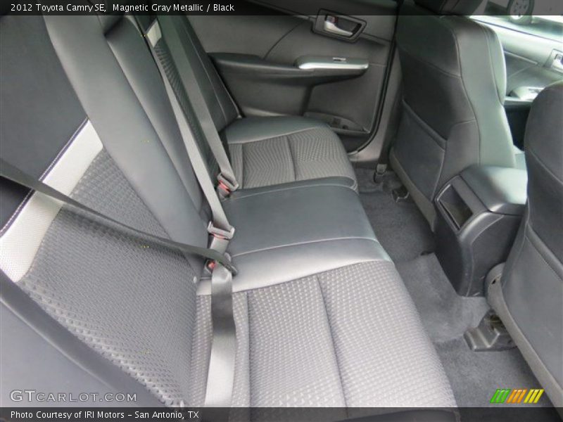Magnetic Gray Metallic / Black 2012 Toyota Camry SE
