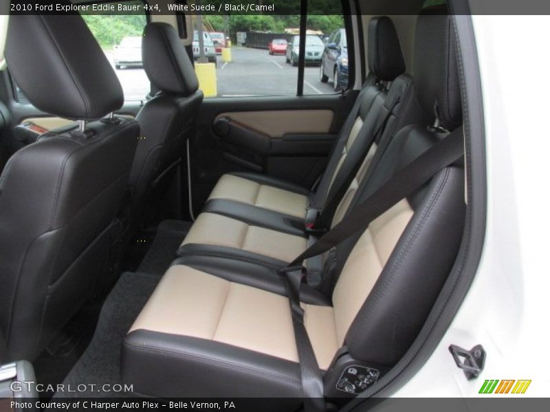 White Suede / Black/Camel 2010 Ford Explorer Eddie Bauer 4x4