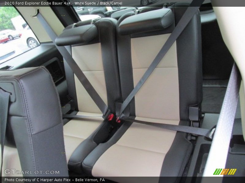 White Suede / Black/Camel 2010 Ford Explorer Eddie Bauer 4x4
