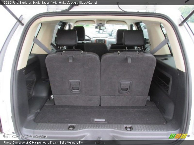 White Suede / Black/Camel 2010 Ford Explorer Eddie Bauer 4x4