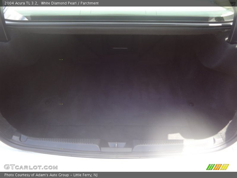 White Diamond Pearl / Parchment 2004 Acura TL 3.2