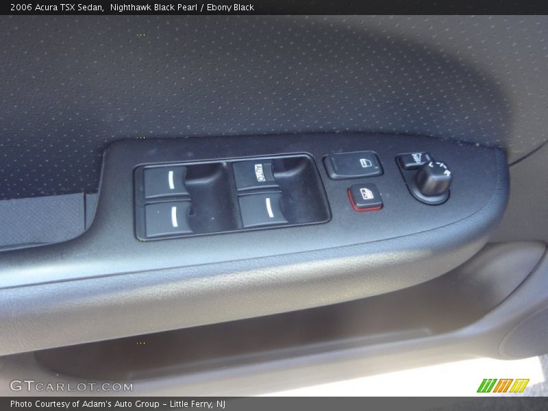 Nighthawk Black Pearl / Ebony Black 2006 Acura TSX Sedan
