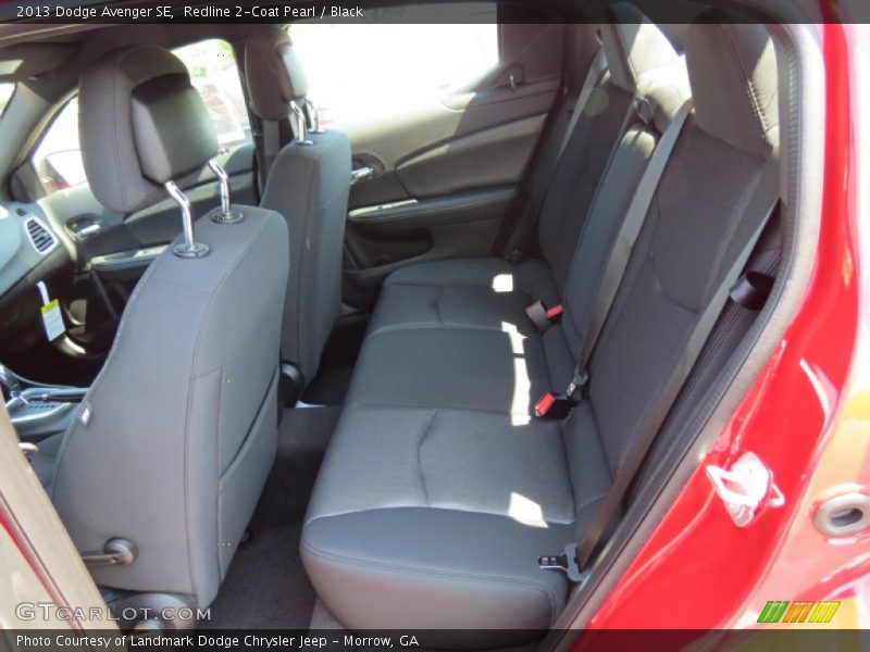 Redline 2-Coat Pearl / Black 2013 Dodge Avenger SE