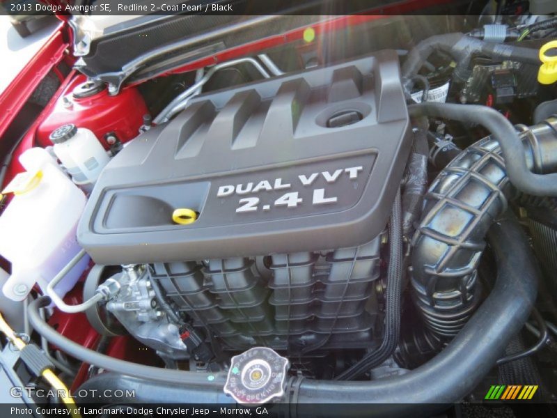 Redline 2-Coat Pearl / Black 2013 Dodge Avenger SE