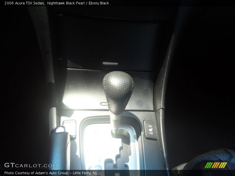 Nighthawk Black Pearl / Ebony Black 2006 Acura TSX Sedan