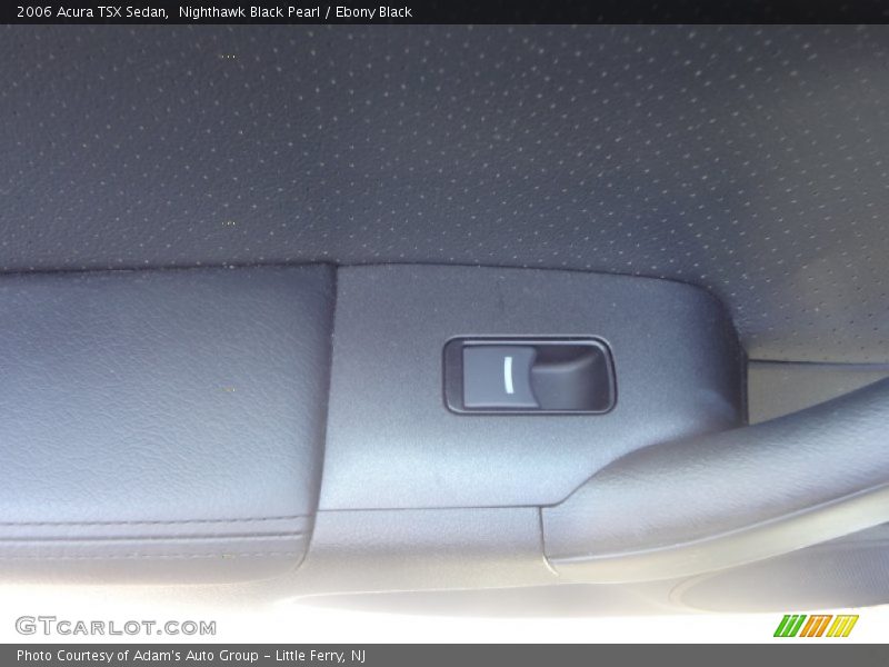 Nighthawk Black Pearl / Ebony Black 2006 Acura TSX Sedan