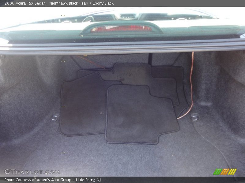 Nighthawk Black Pearl / Ebony Black 2006 Acura TSX Sedan