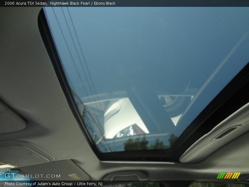 Nighthawk Black Pearl / Ebony Black 2006 Acura TSX Sedan