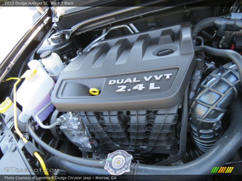 Black / Black 2013 Dodge Avenger SE
