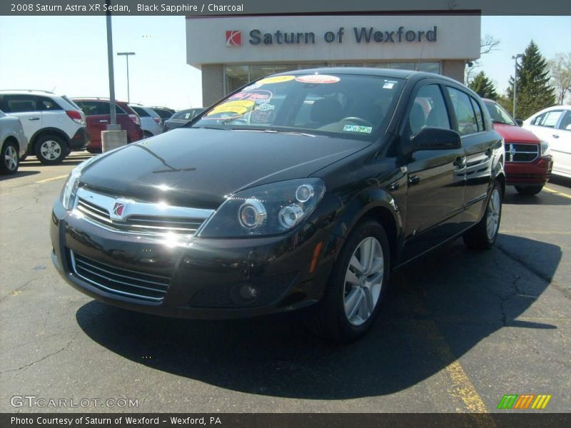 Black Sapphire / Charcoal 2008 Saturn Astra XR Sedan