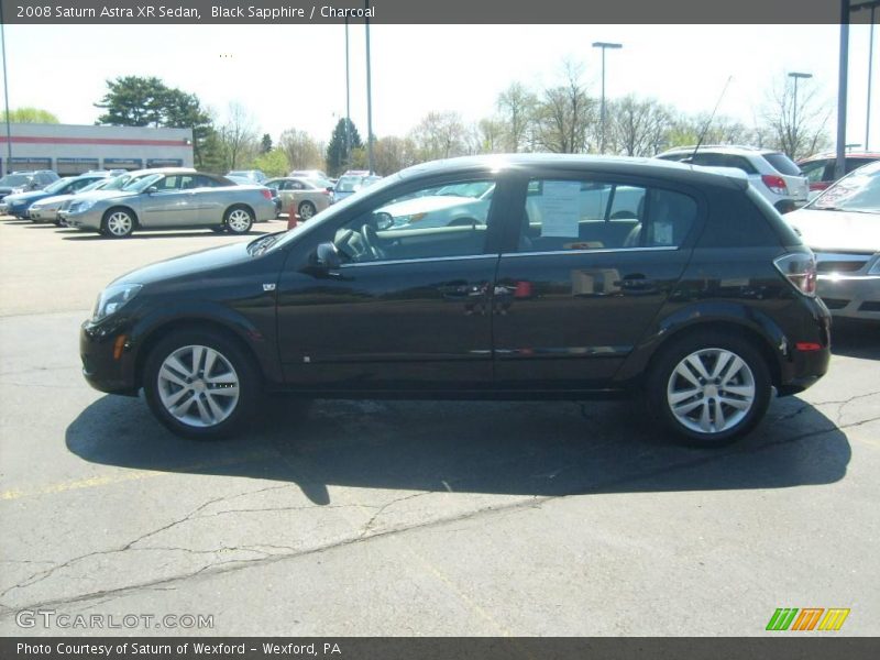 Black Sapphire / Charcoal 2008 Saturn Astra XR Sedan