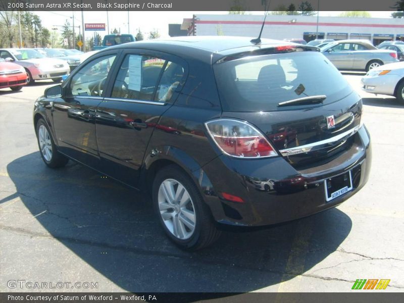 Black Sapphire / Charcoal 2008 Saturn Astra XR Sedan