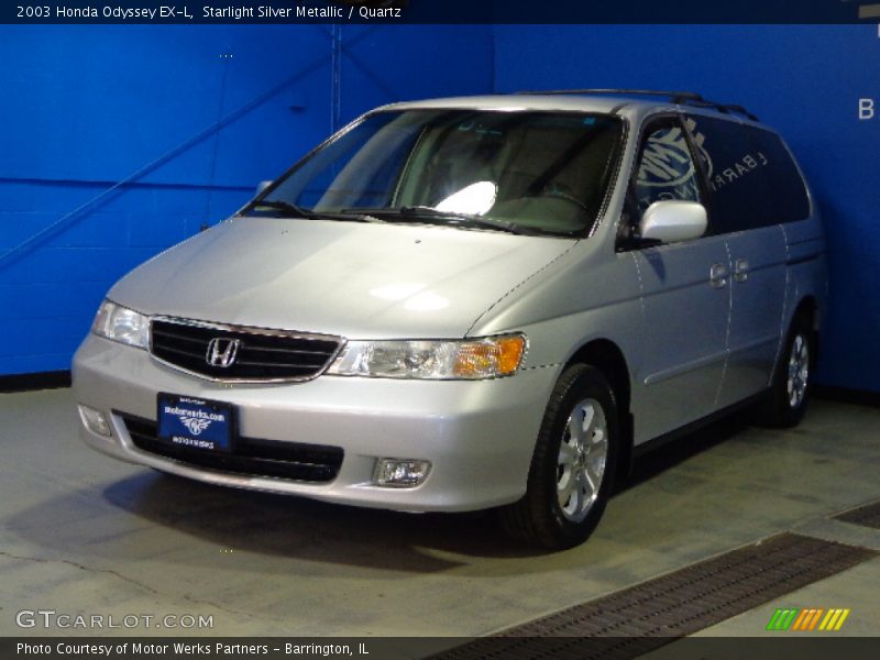 Starlight Silver Metallic / Quartz 2003 Honda Odyssey EX-L