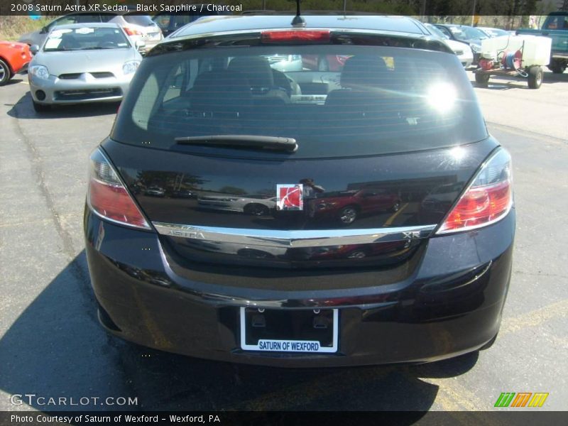 Black Sapphire / Charcoal 2008 Saturn Astra XR Sedan