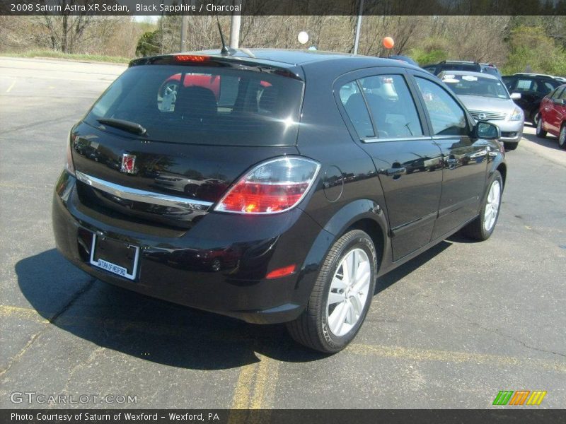 Black Sapphire / Charcoal 2008 Saturn Astra XR Sedan