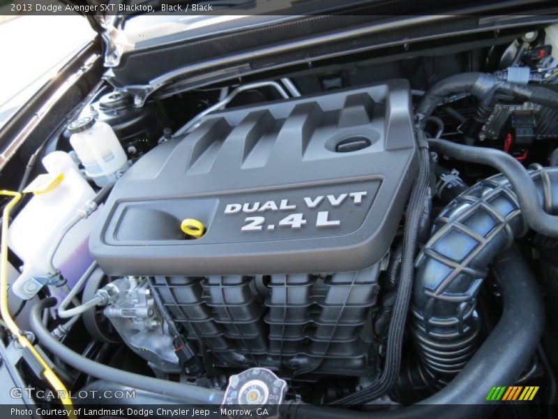 Black / Black 2013 Dodge Avenger SXT Blacktop