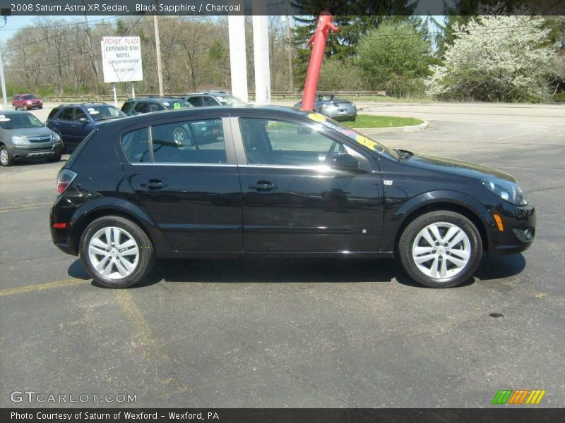 Black Sapphire / Charcoal 2008 Saturn Astra XR Sedan