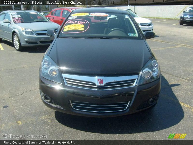 Black Sapphire / Charcoal 2008 Saturn Astra XR Sedan