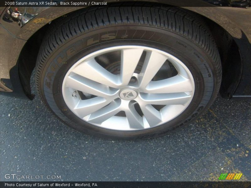 Black Sapphire / Charcoal 2008 Saturn Astra XR Sedan