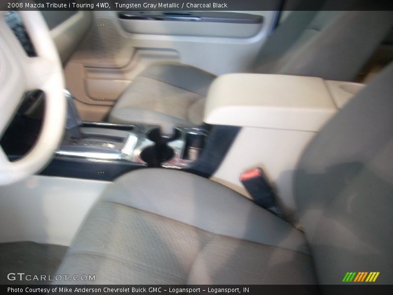 Tungsten Gray Metallic / Charcoal Black 2008 Mazda Tribute i Touring 4WD