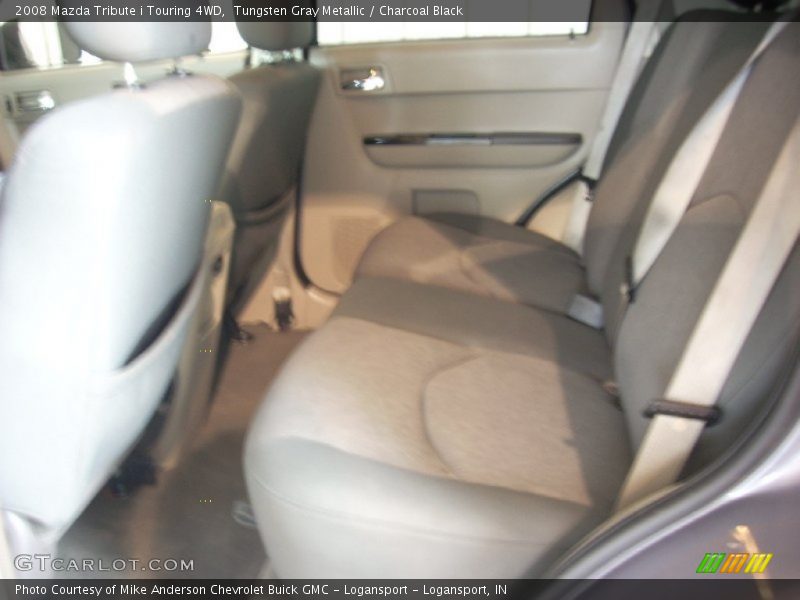Tungsten Gray Metallic / Charcoal Black 2008 Mazda Tribute i Touring 4WD