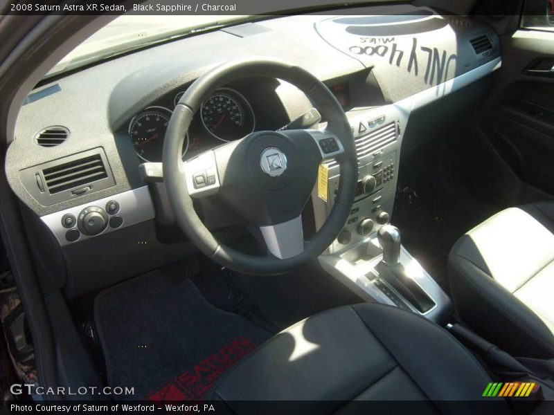 Black Sapphire / Charcoal 2008 Saturn Astra XR Sedan