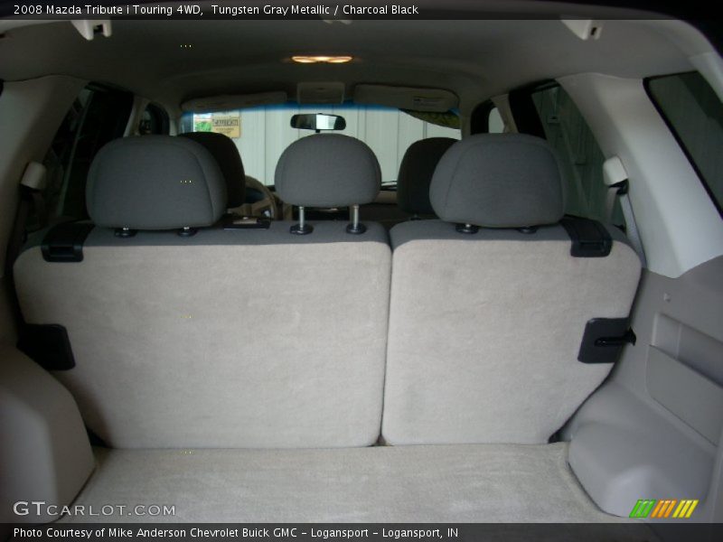 Tungsten Gray Metallic / Charcoal Black 2008 Mazda Tribute i Touring 4WD
