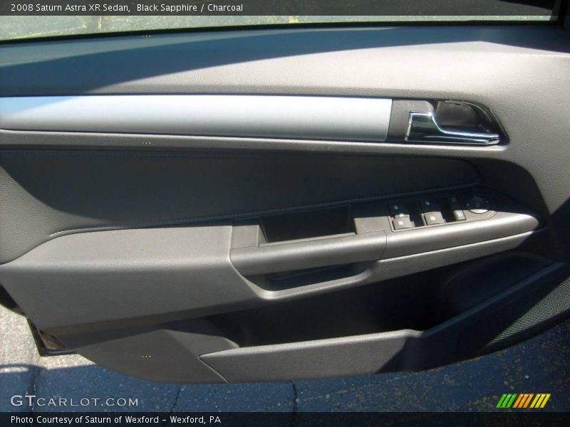 Black Sapphire / Charcoal 2008 Saturn Astra XR Sedan