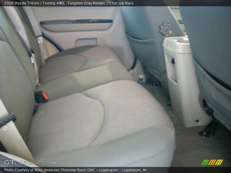 Tungsten Gray Metallic / Charcoal Black 2008 Mazda Tribute i Touring 4WD