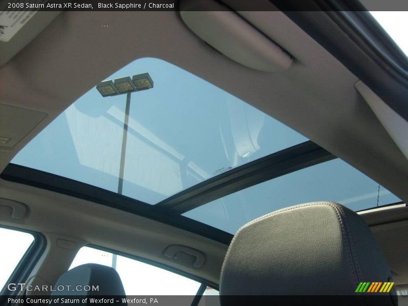 Black Sapphire / Charcoal 2008 Saturn Astra XR Sedan
