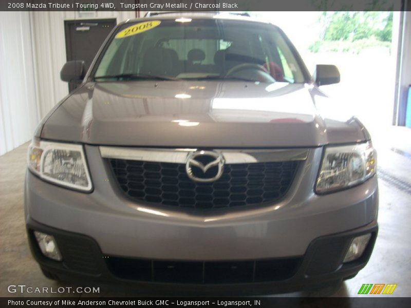 Tungsten Gray Metallic / Charcoal Black 2008 Mazda Tribute i Touring 4WD