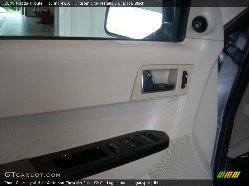 Tungsten Gray Metallic / Charcoal Black 2008 Mazda Tribute i Touring 4WD